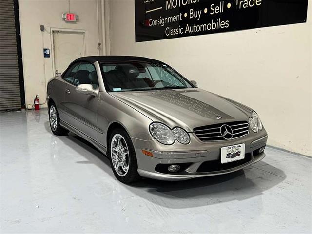 2005 Mercedes-Benz CLK500 (CC-2067815) for sale in Palm Desert , California