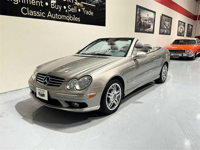 2005 Mercedes-Benz CLK500 (CC-2067815) for sale in Palm Desert , California
