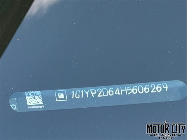 2017 Chevrolet Corvette Z06 (CC-2067819) for sale in Vero Beach, Florida