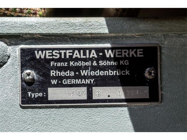 1982 Volkswagen Camper (CC-2067820) for sale in Laguna Beach, California