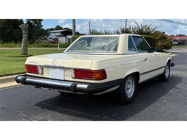 1981 Mercedes-Benz 380SL (CC-2067823) for sale in Biloxi, Mississippi
