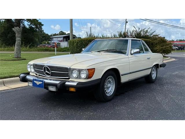1981 Mercedes-Benz 380SL (CC-2067823) for sale in Biloxi, Mississippi