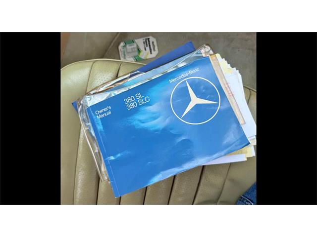 1981 Mercedes-Benz 380SL (CC-2067823) for sale in Biloxi, Mississippi