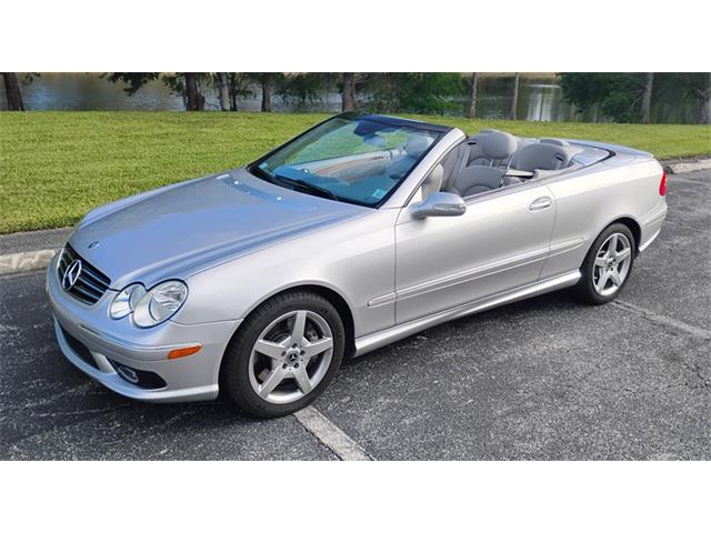 2005 Mercedes-Benz CLK-Class (CC-2067829) for sale in Biloxi, Mississippi