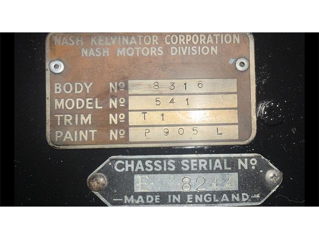 1954 Nash Metropolitan (CC-2067830) for sale in Biloxi, Mississippi