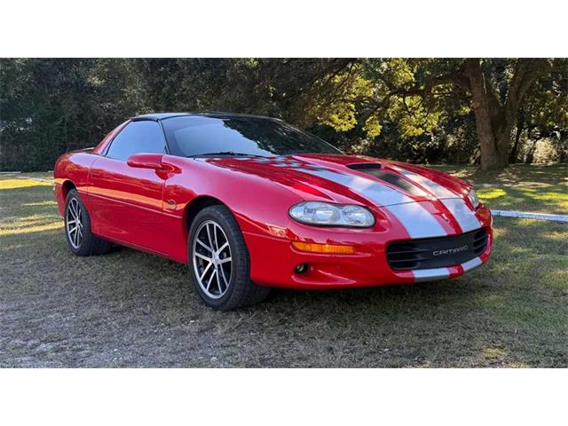 2002 Chevrolet Camaro SS Z28 (CC-2067836) for sale in Biloxi, Mississippi