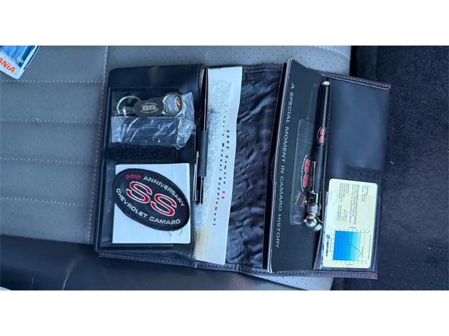 2002 Chevrolet Camaro SS Z28 (CC-2067836) for sale in Biloxi, Mississippi