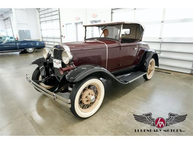 1930 Ford Model A Roadster (CC-2067847) for sale in Rowley, Massachusetts