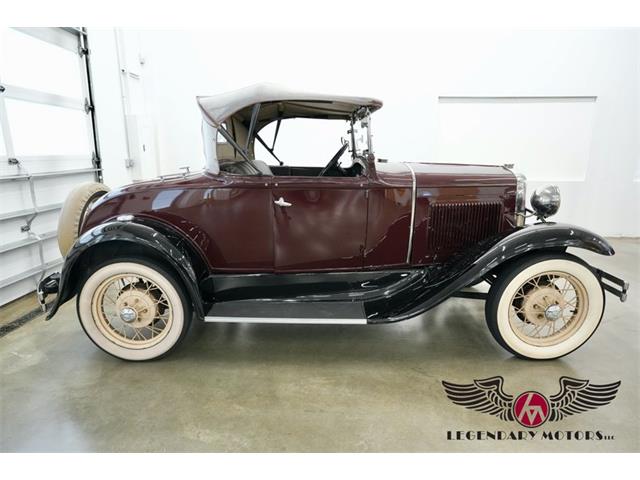 1930 Ford Model A Roadster (CC-2067847) for sale in Rowley, Massachusetts
