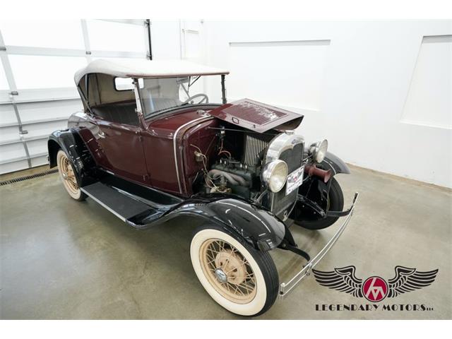 1930 Ford Model A Roadster (CC-2067847) for sale in Rowley, Massachusetts