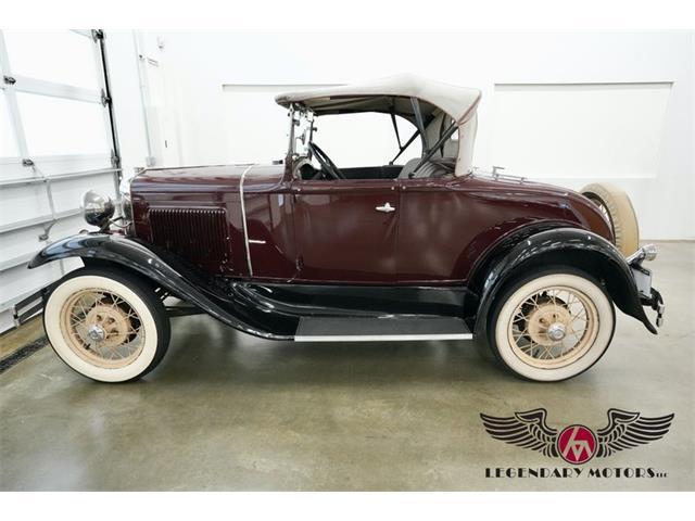 1930 Ford Model A Roadster (CC-2067847) for sale in Rowley, Massachusetts