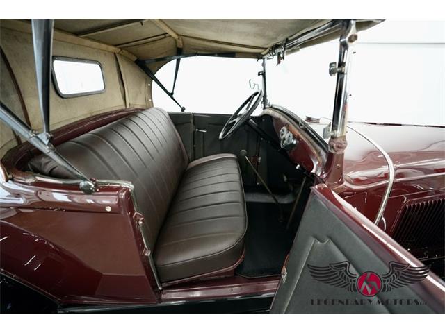 1930 Ford Model A Roadster (CC-2067847) for sale in Rowley, Massachusetts