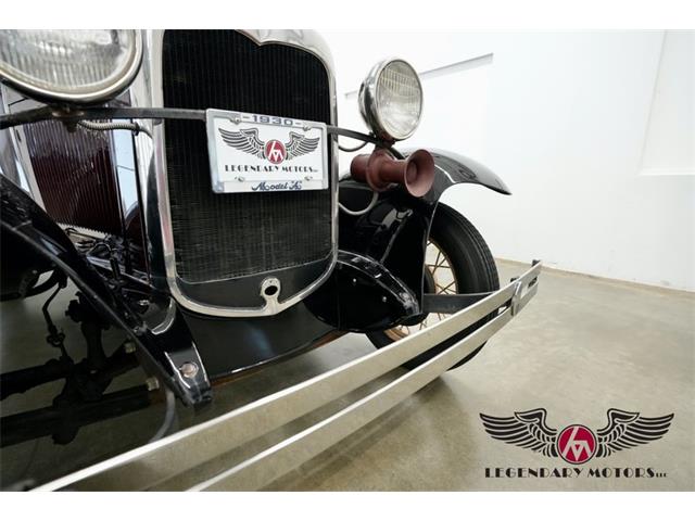 1930 Ford Model A Roadster (CC-2067847) for sale in Rowley, Massachusetts