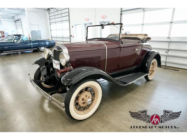 1930 Ford Model A Roadster (CC-2067847) for sale in Rowley, Massachusetts