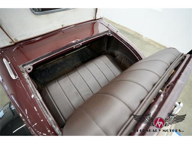 1930 Ford Model A Roadster (CC-2067847) for sale in Rowley, Massachusetts