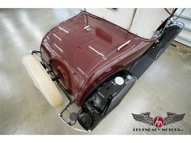1930 Ford Model A Roadster (CC-2067847) for sale in Rowley, Massachusetts