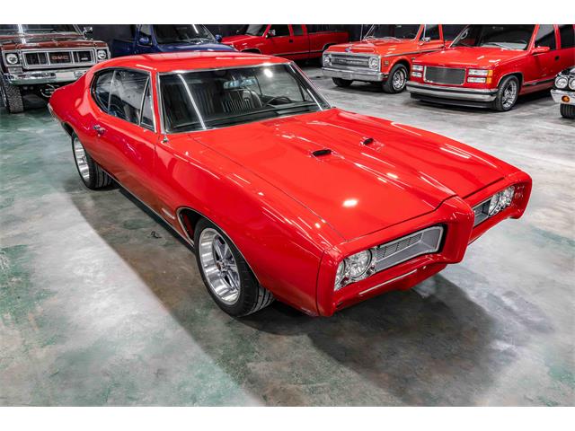 1968 Pontiac GTO (CC-2067861) for sale in Sherman, Texas