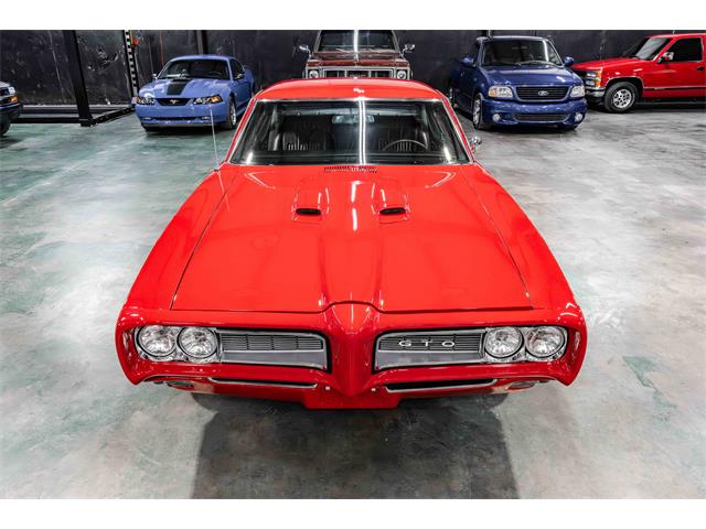 1968 Pontiac GTO (CC-2067861) for sale in Sherman, Texas