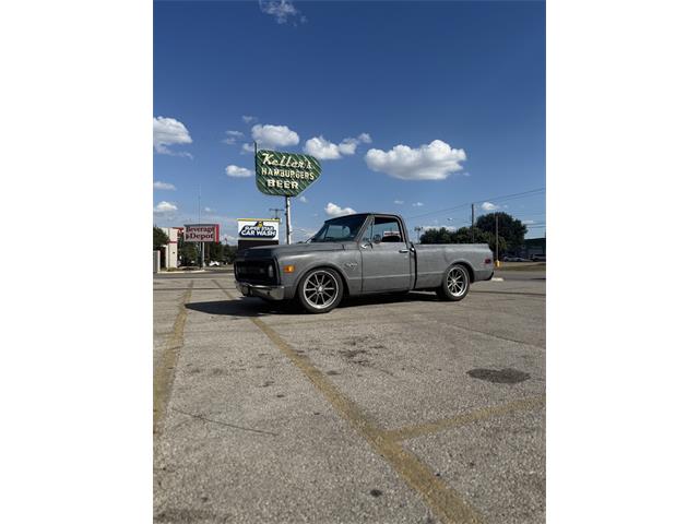 1969 Chevrolet C10 (CC-2067863) for sale in Dallas, Texas