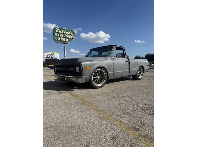 1969 Chevrolet C10 (CC-2067863) for sale in Dallas, Texas
