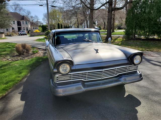 1957 Ford 4-Dr Sedan (CC-2067868) for sale in BRISTOL, Rhode Island
