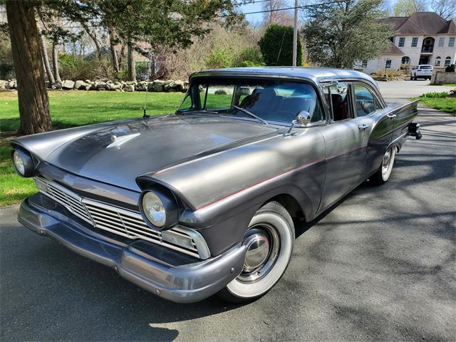 1957 Ford 4-Dr Sedan (CC-2067868) for sale in BRISTOL, Rhode Island