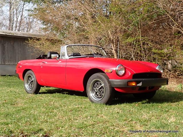1977 MG MGB (CC-2067877) for sale in Madison, Connecticut
