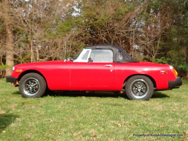 1977 MG MGB (CC-2067877) for sale in Madison, Connecticut