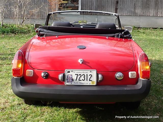 1977 MG MGB (CC-2067877) for sale in Madison, Connecticut