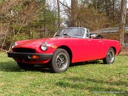 1977 MG MGB (CC-2067877) for sale in Madison, Connecticut