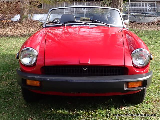 1977 MG MGB (CC-2067877) for sale in Madison, Connecticut