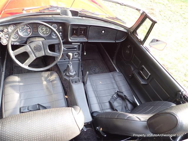 1977 MG MGB (CC-2067877) for sale in Madison, Connecticut