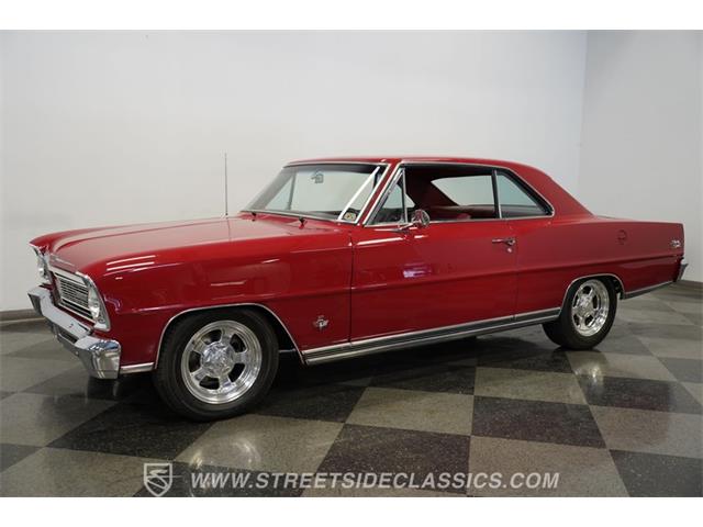 1966 Chevrolet Nova (CC-2067887) for sale in Mesa, Arizona