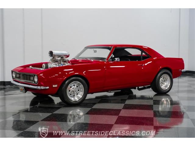1968 Chevrolet Camaro (CC-2067890) for sale in Ft Worth, Texas