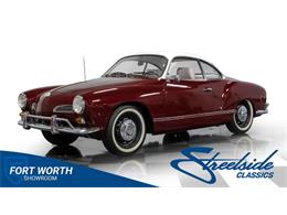1966 Volkswagen Karmann Ghia (CC-2067894) for sale in Ft Worth, Texas
