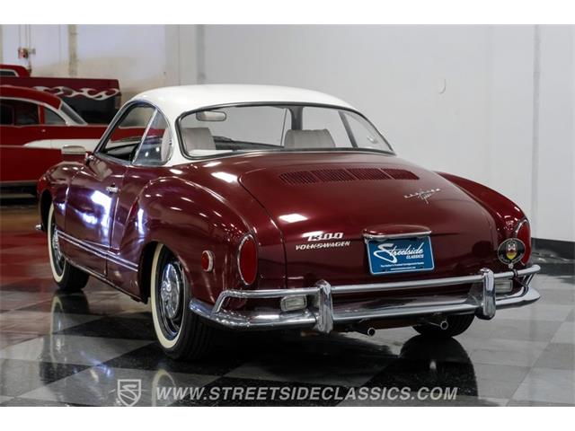 1966 Volkswagen Karmann Ghia (CC-2067894) for sale in Ft Worth, Texas