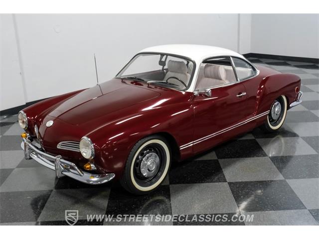 1966 Volkswagen Karmann Ghia (CC-2067894) for sale in Ft Worth, Texas