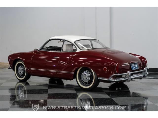 1966 Volkswagen Karmann Ghia (CC-2067894) for sale in Ft Worth, Texas