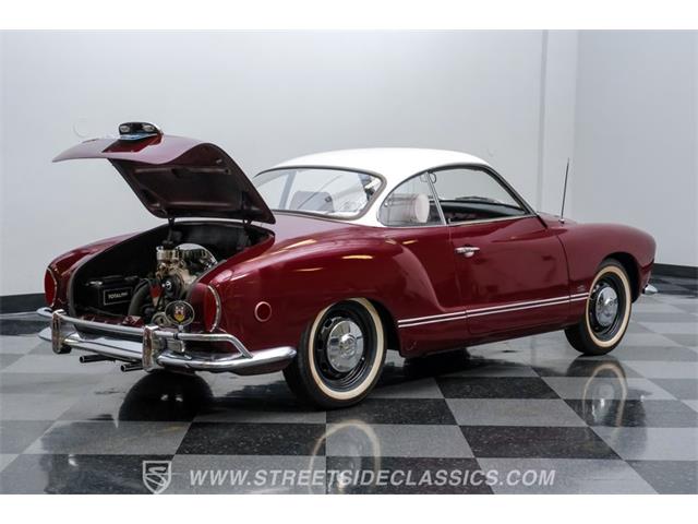 1966 Volkswagen Karmann Ghia (CC-2067894) for sale in Ft Worth, Texas