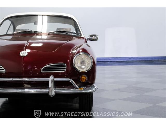 1966 Volkswagen Karmann Ghia (CC-2067894) for sale in Ft Worth, Texas
