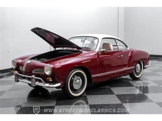 1966 Volkswagen Karmann Ghia (CC-2067894) for sale in Ft Worth, Texas