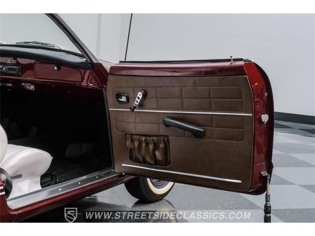 1966 Volkswagen Karmann Ghia (CC-2067894) for sale in Ft Worth, Texas