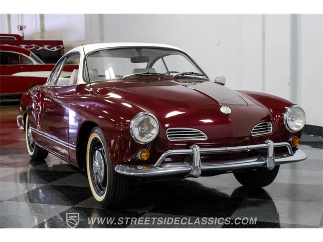1966 Volkswagen Karmann Ghia (CC-2067894) for sale in Ft Worth, Texas
