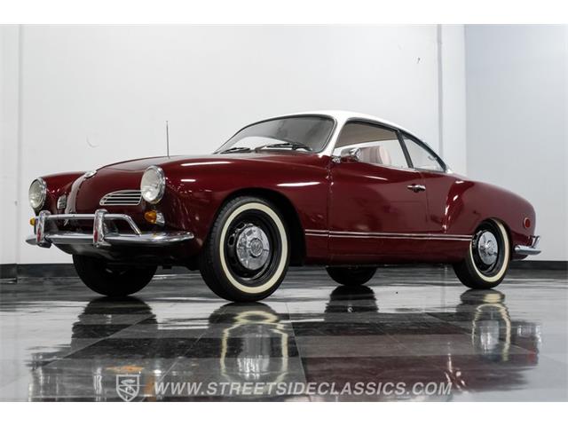 1966 Volkswagen Karmann Ghia (CC-2067894) for sale in Ft Worth, Texas