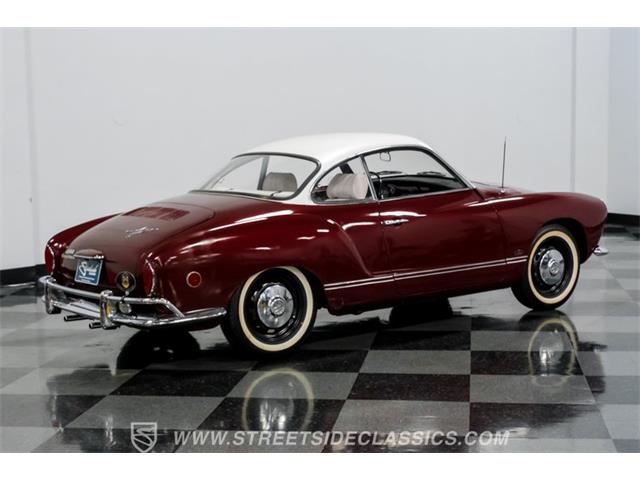 1966 Volkswagen Karmann Ghia (CC-2067894) for sale in Ft Worth, Texas