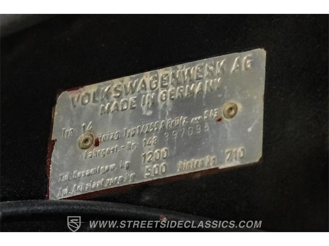 1966 Volkswagen Karmann Ghia (CC-2067894) for sale in Ft Worth, Texas