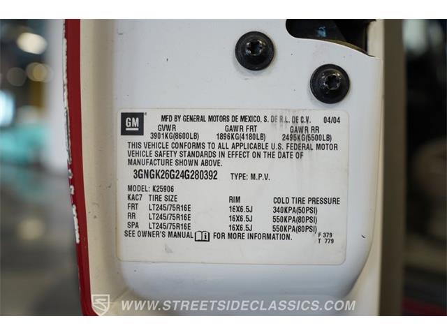 2004 Chevrolet Suburban (CC-2067895) for sale in Mesa, Arizona