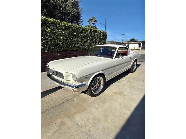 1966 Ford Mustang (CC-2067896) for sale in Glendale, California