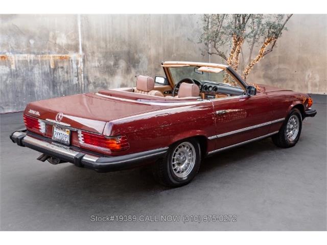 1984 Mercedes-Benz 380SL (CC-2067906) for sale in Beverly Hills, California
