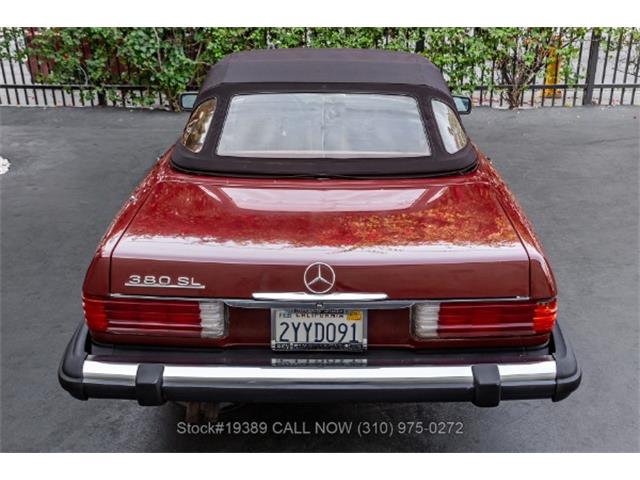 1984 Mercedes-Benz 380SL (CC-2067906) for sale in Beverly Hills, California